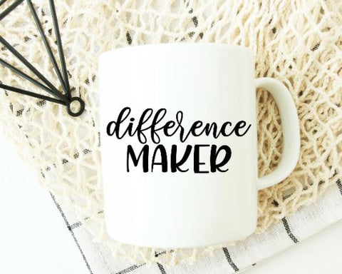 Download Difference Maker Svg Teacher Svg Files For Cricut Motivational Svg Inspirational Svg Educator Svg Teacher Quote Svg Mom Life Svg So Fontsy