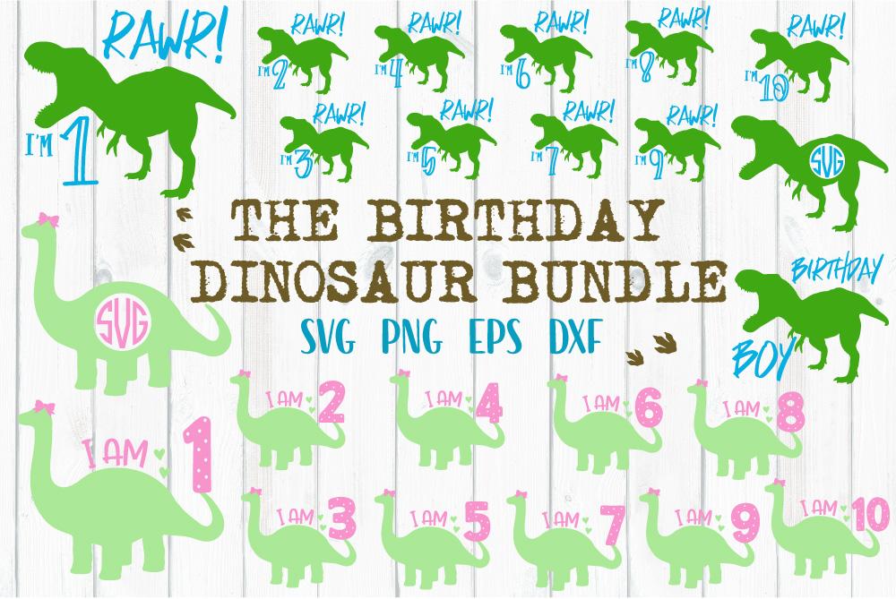 Download Products Tagged Dinosaur Birthday Svg So Fontsy