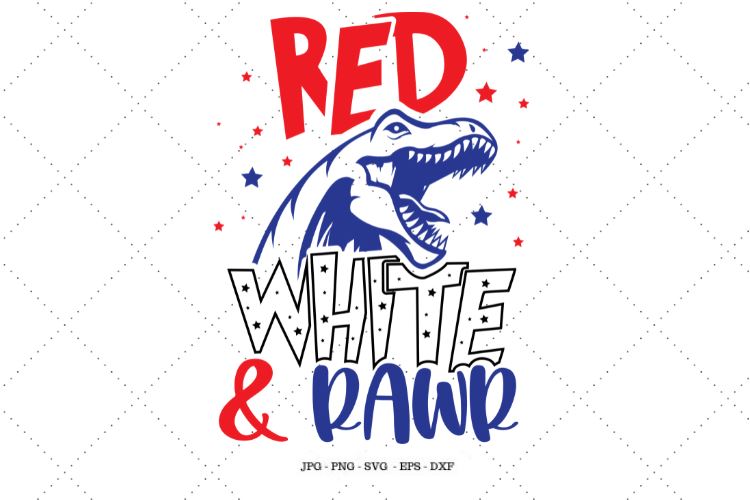 Dinosaur Svg 4th Of July Toddler Svg America Svg Fun Gift Ideas 4th Of July Shirt Boys 4th Of July Red White And Blue So Fontsy
