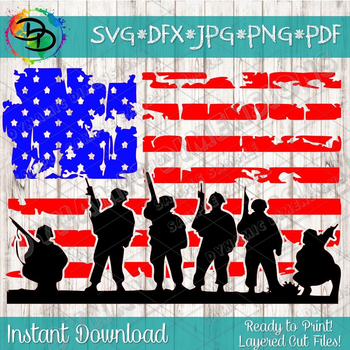 Download American Flag Svg Distressed Flag Svg Soldier Svg 4th Of July Svg Fourth Of July Svg Independence Day Svg Patriotic Svg File Cricut So Fontsy