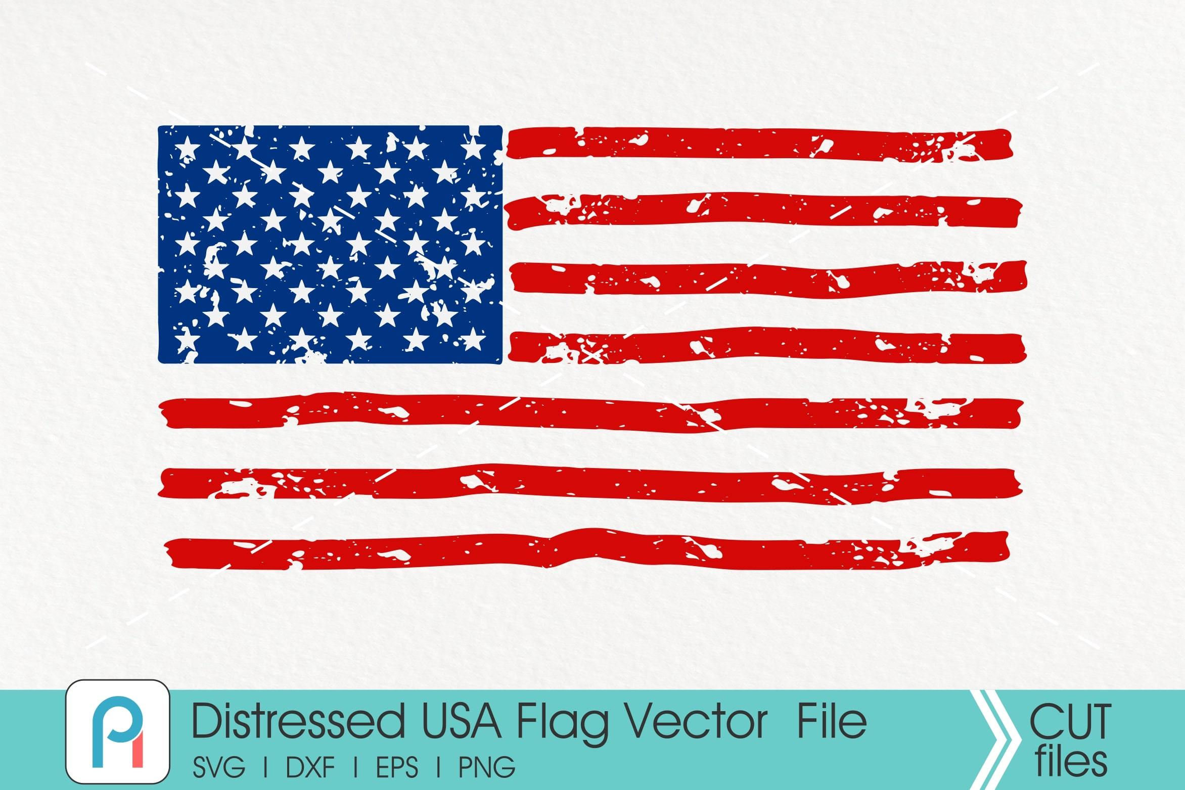 Download Distressed American Flag Svg Usa Flag Svg Grunge Usa Flag So Fontsy