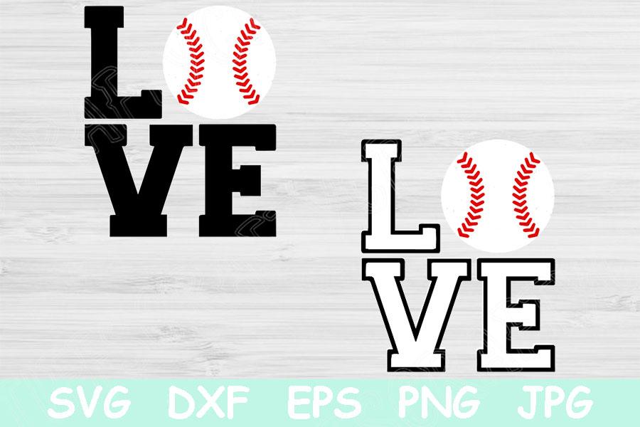 Free Free 85 Love Baseball Svg SVG PNG EPS DXF File