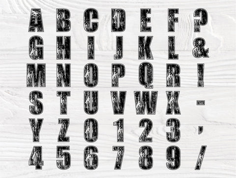 Download Distressed Font Svg Grunge Alphabet Svg Distressed Alphabet Letters And Numbers Svg Vintage Font Svg Cricut Files Full Alphabet So Fontsy