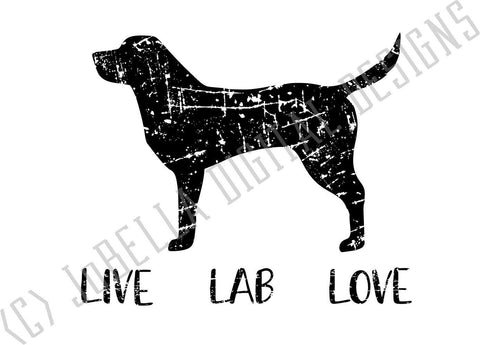 Download Distressed Live Lab Love Svg Cut File And Printable So Fontsy