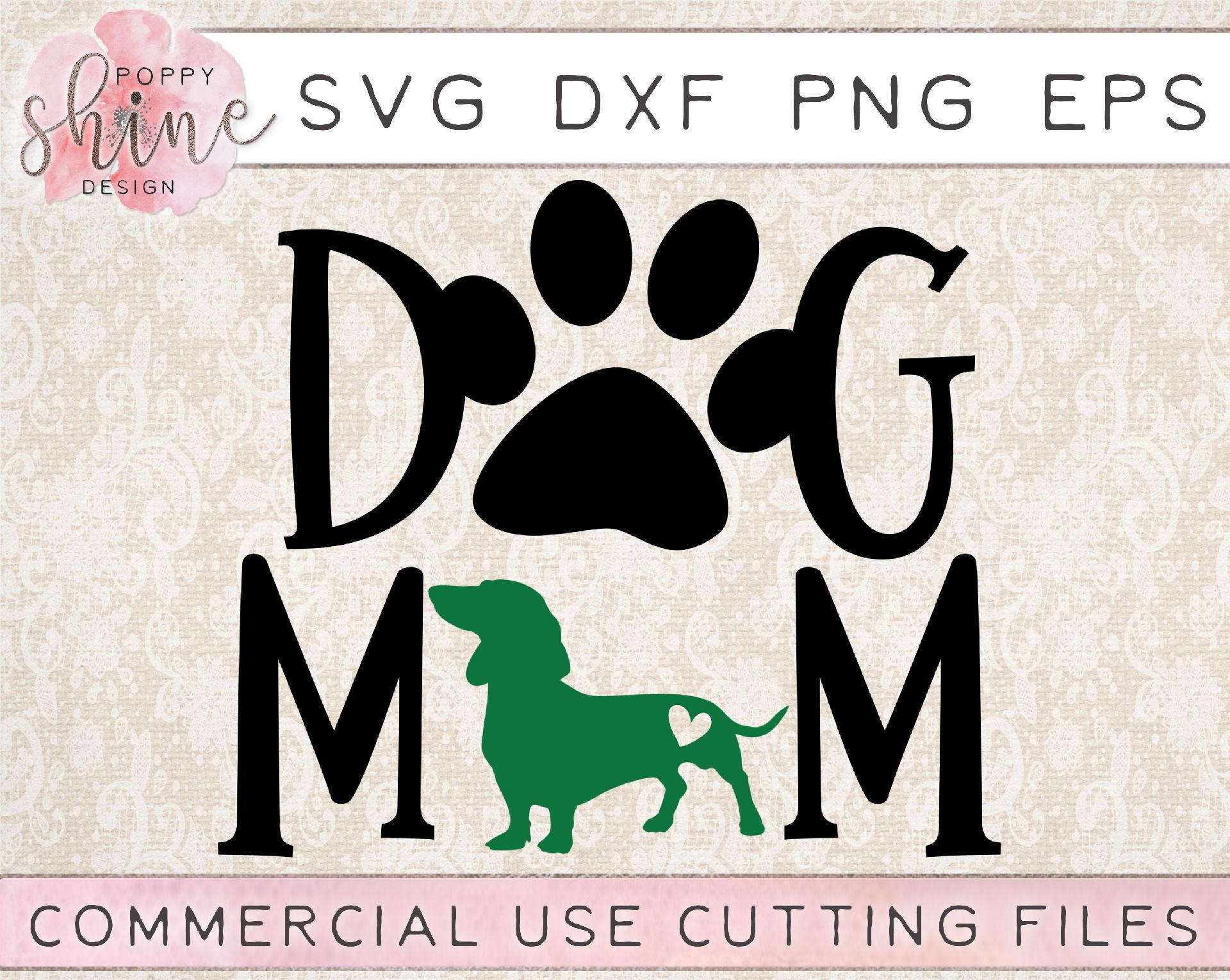 Download Dog Mom Dachshund So Fontsy