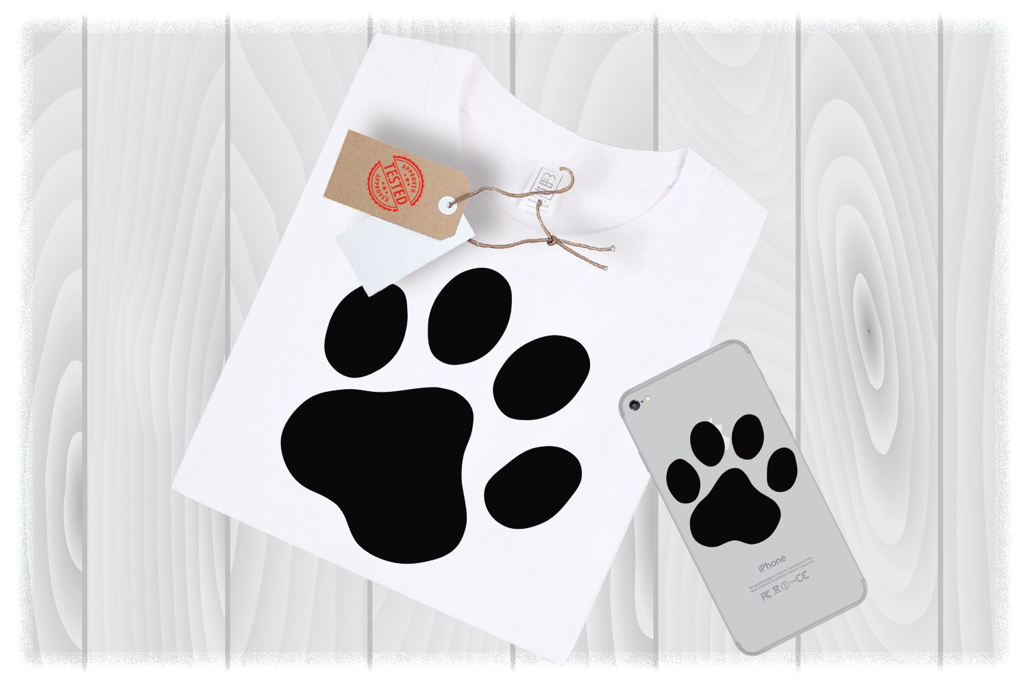Download Dog Paw Print Svg Files For Cricut Designs Animal Svg Files So Fontsy
