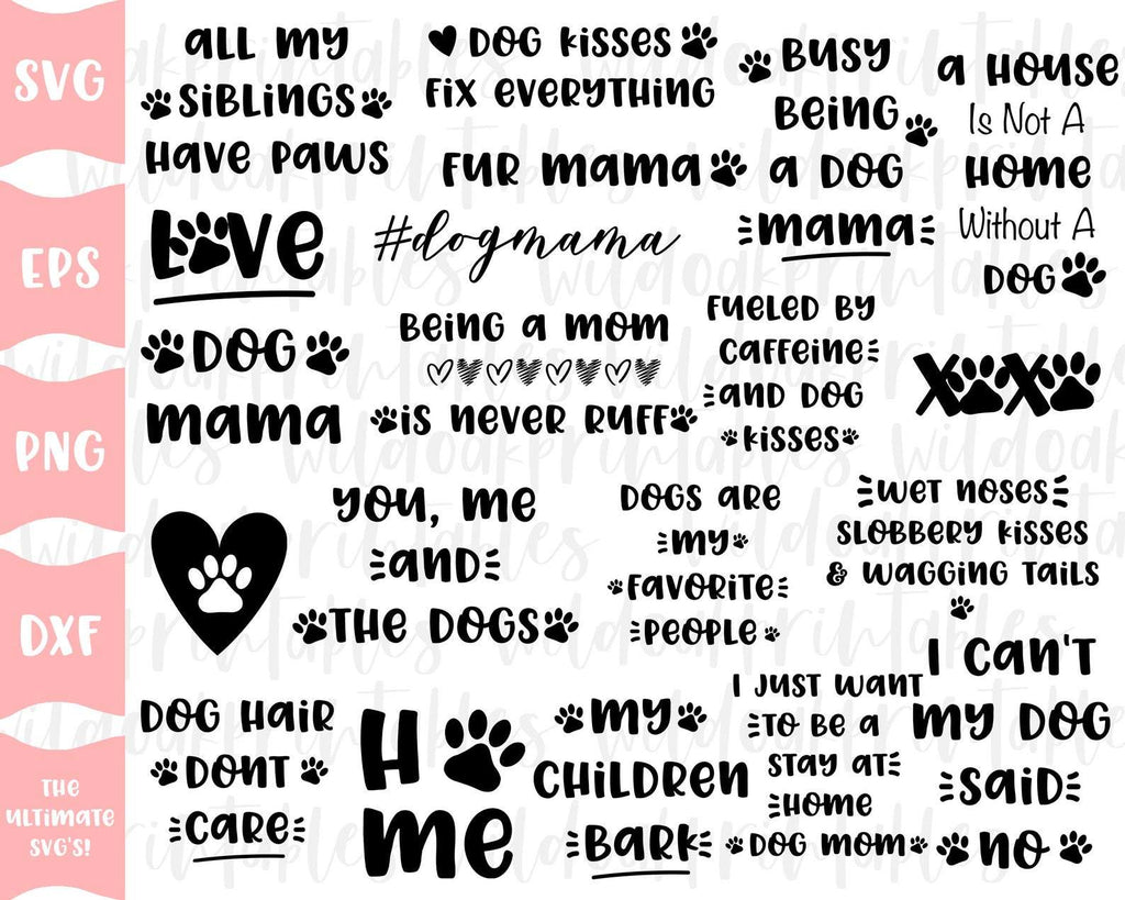 Download Art Collectibles Clip Art Fur Mom Svg Dog Svg Bundle Dog Quotes Svg Dog Mom Svg Dog Sayings Svg Dog Lover Svg