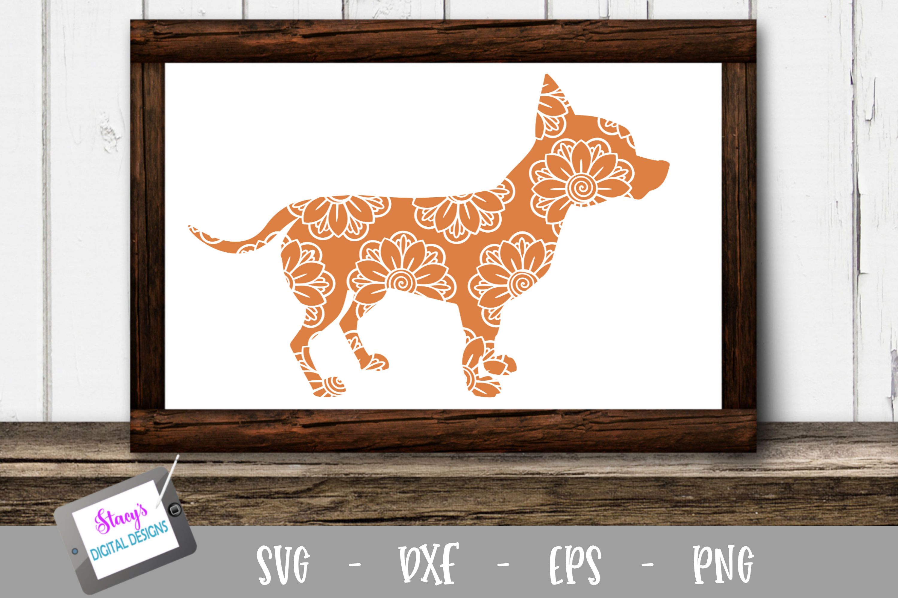 Free Free 107 Chihuahua Mandala Svg Free SVG PNG EPS DXF File