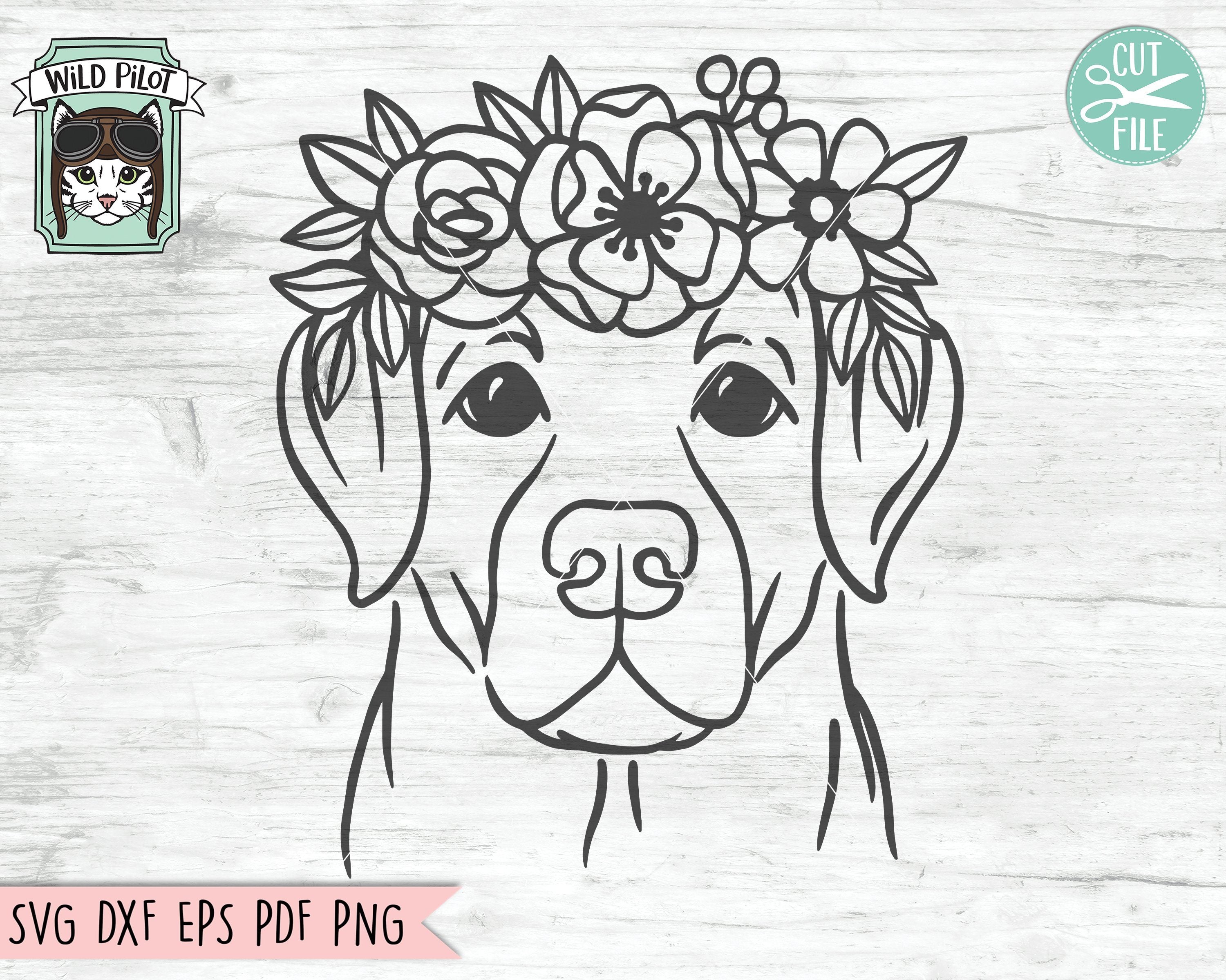 Free Free 254 Flower Crown Svg Black And White SVG PNG EPS DXF File