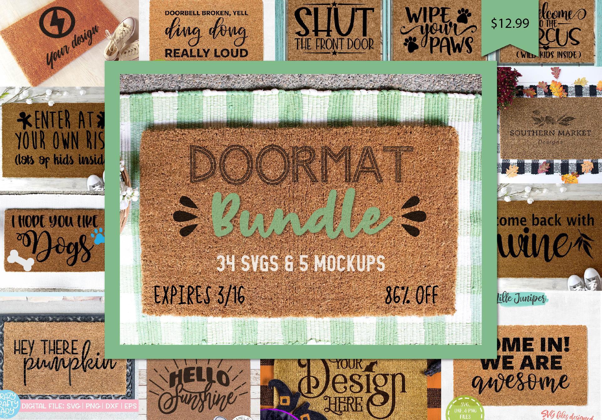 Download Doormat Bundle So Fontsy