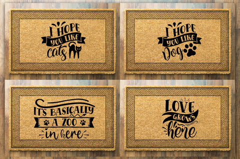 Download Doormat Svg Bundle So Fontsy