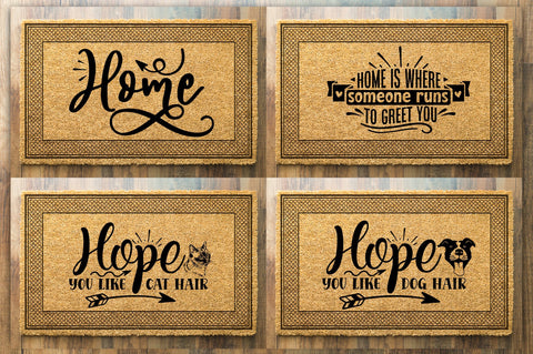 Download Doormat Svg Bundle So Fontsy