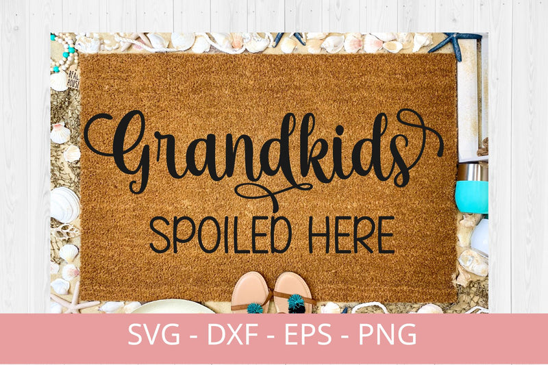 Free Free 92 Grandkids Spoiled Here Svg SVG PNG EPS DXF File