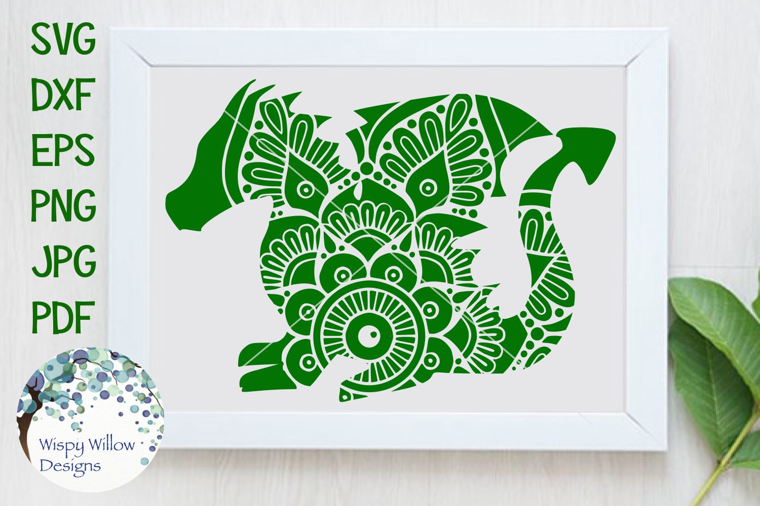 Download Dragon Mandala So Fontsy