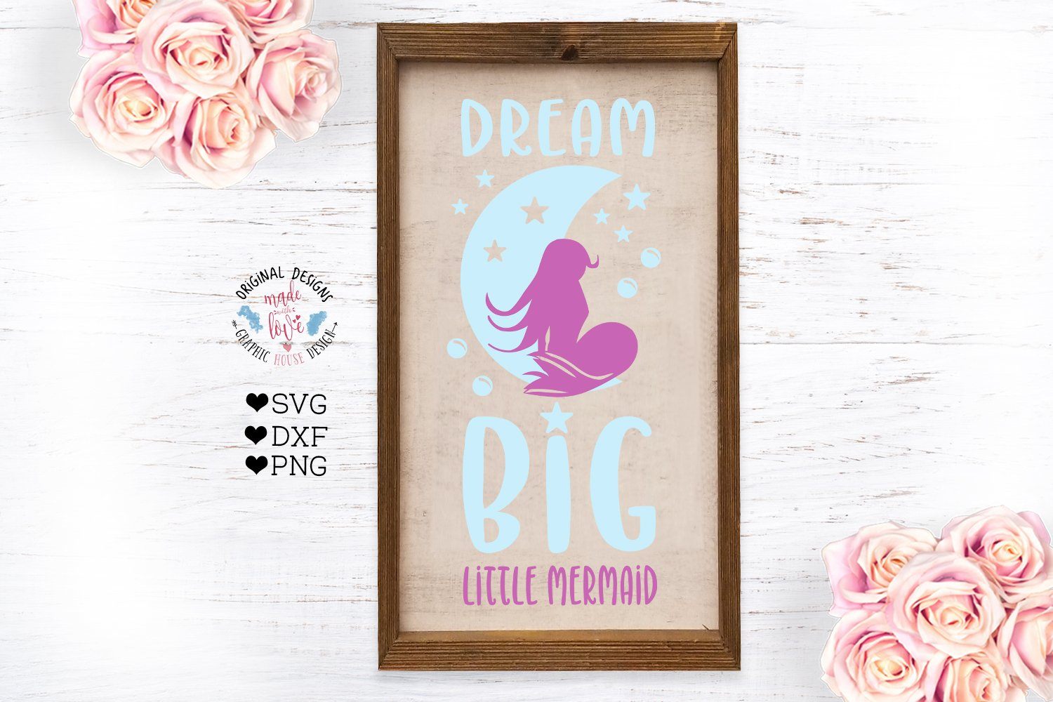 Free Free 233 Dream Big Little Mermaid Svg Free SVG PNG EPS DXF File