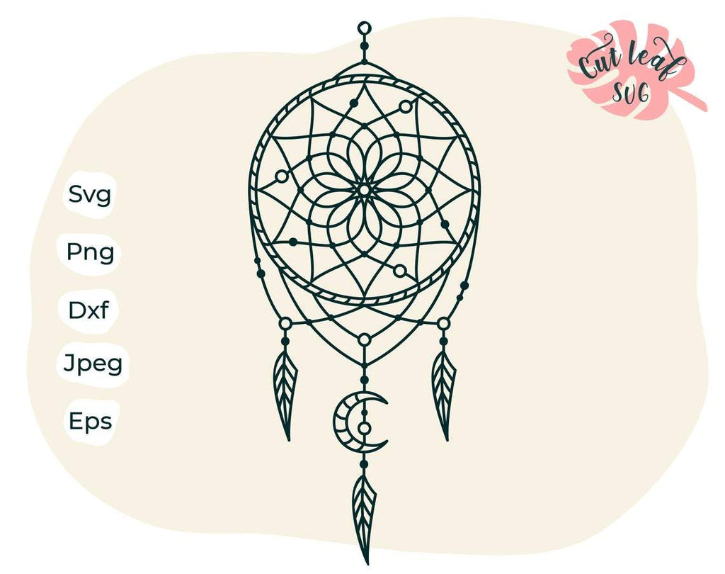 Free Free 185 Sunflower Butterfly Feather Dream Catcher Svg SVG PNG EPS DXF File