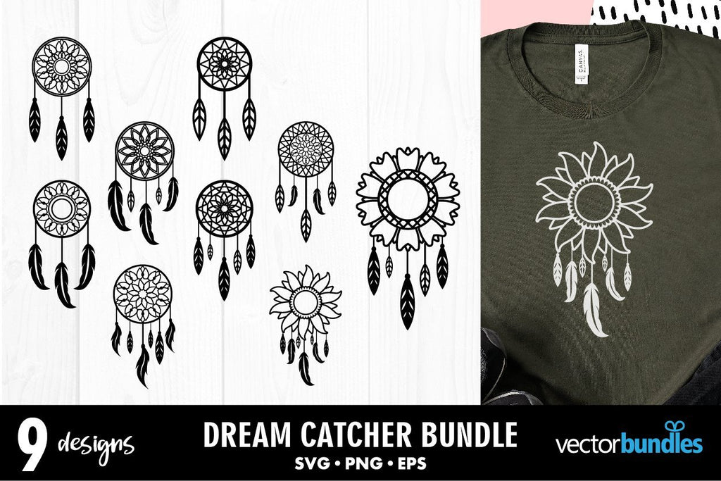 Free Free 112 Sunflower Dream Catcher Svg SVG PNG EPS DXF File