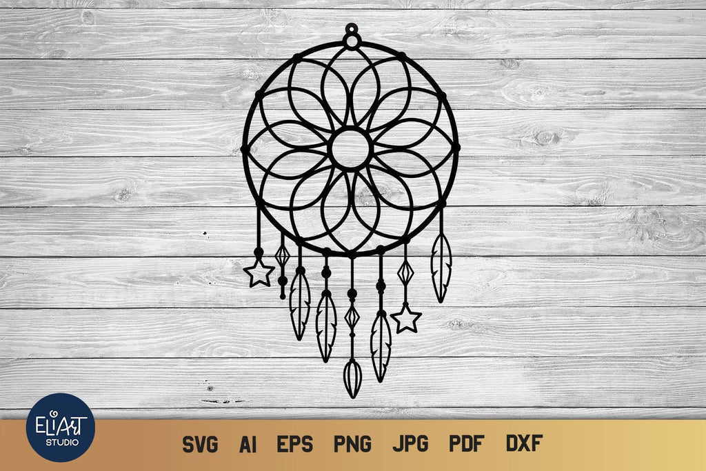 Free Free 99 Dream Catcher Svg Mandala SVG PNG EPS DXF File