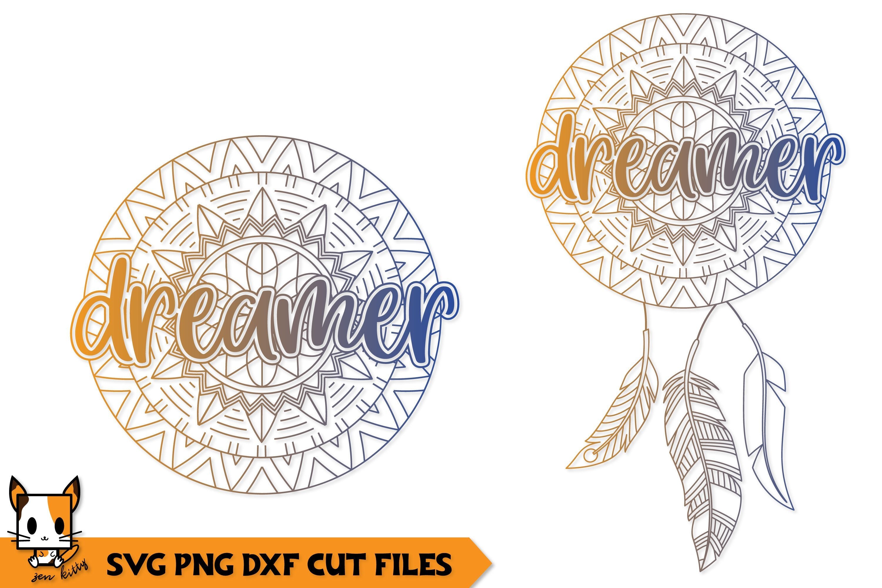 Free Free 95 Dreamer Boho Dream Catcher Svg Free SVG PNG EPS DXF File