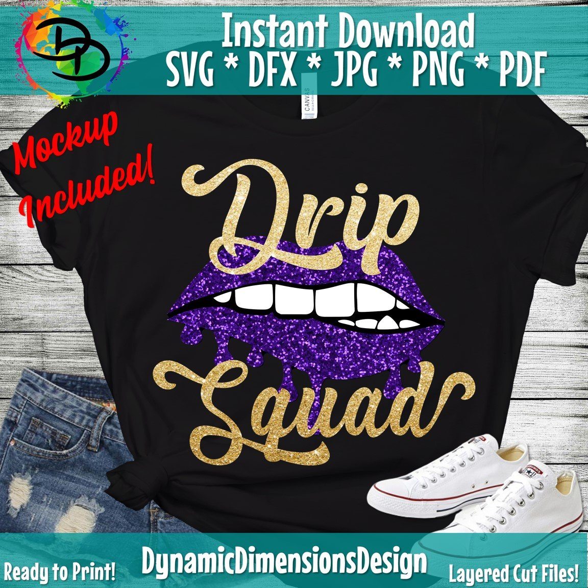 Download Drip Squad So Fontsy