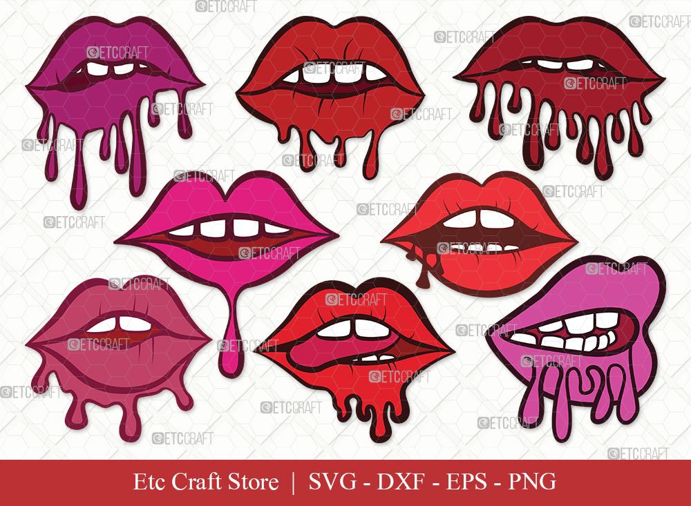 cut lips image clipart