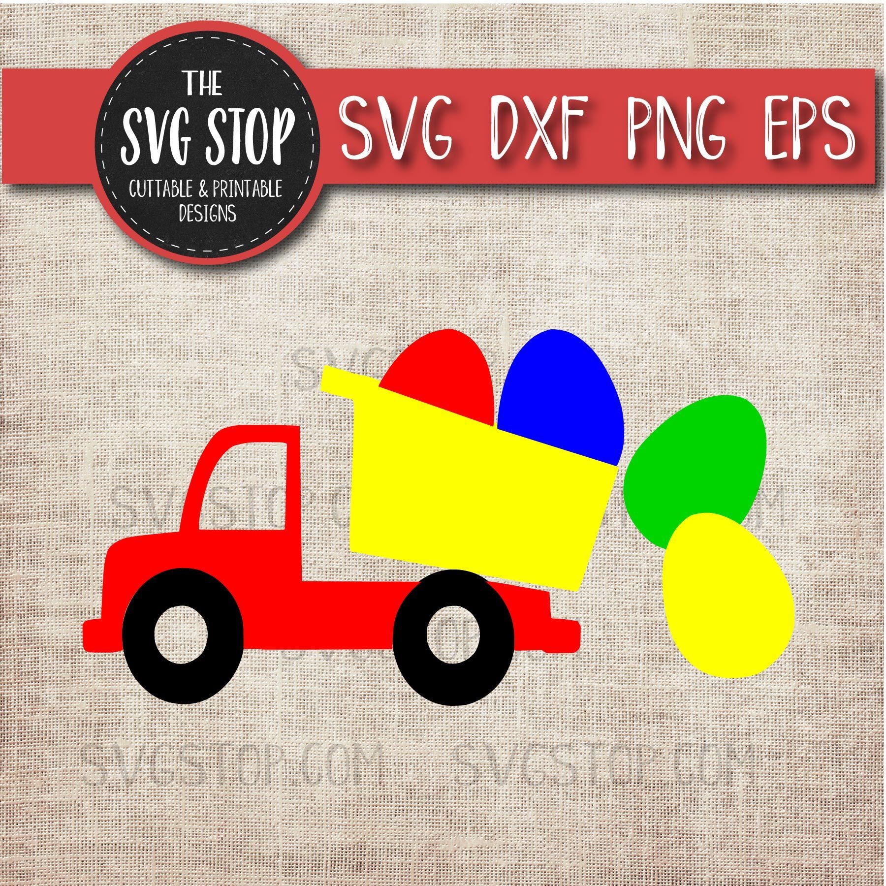 Free Free 284 Dump Truck Easter Svg SVG PNG EPS DXF File