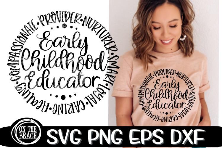 Download Early Childhood Educator Teacher Svg Svg Png Eps Dxf So Fontsy