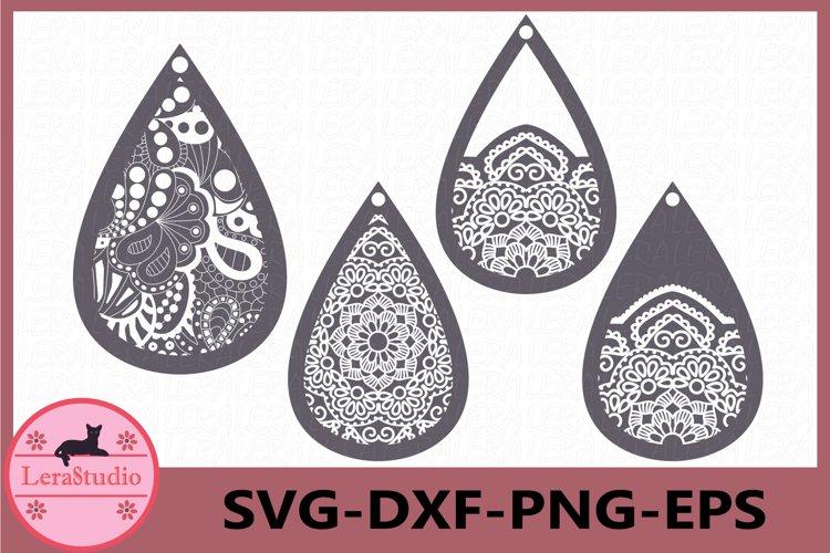 Free Free Mandala Earring Svg 283 SVG PNG EPS DXF File