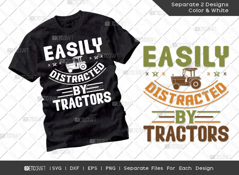 Download Easily Distracted By Tractors Toddler Boys Svg Dxf Cricut Cut File Farm Farmhouse Truck Diy Iron On Shirt Printable Digital Pdf Tractor Svg Paper Party Kids Craft Supplies Tools Vadel Com