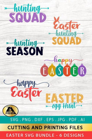 Download Easter Bundle Happy Easter Svg Easter Hunting Svg Bundle So Fontsy