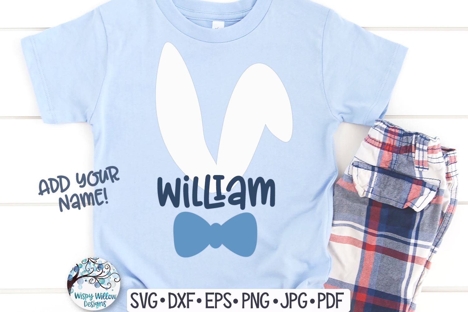 Download Easter Bunny Boy With Bow Tie Svg So Fontsy