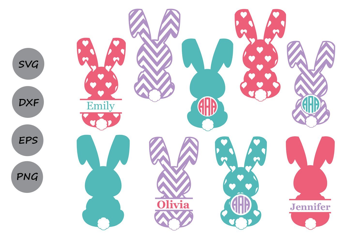 Free Free Bunny With Name Svg Free 708 SVG PNG EPS DXF File