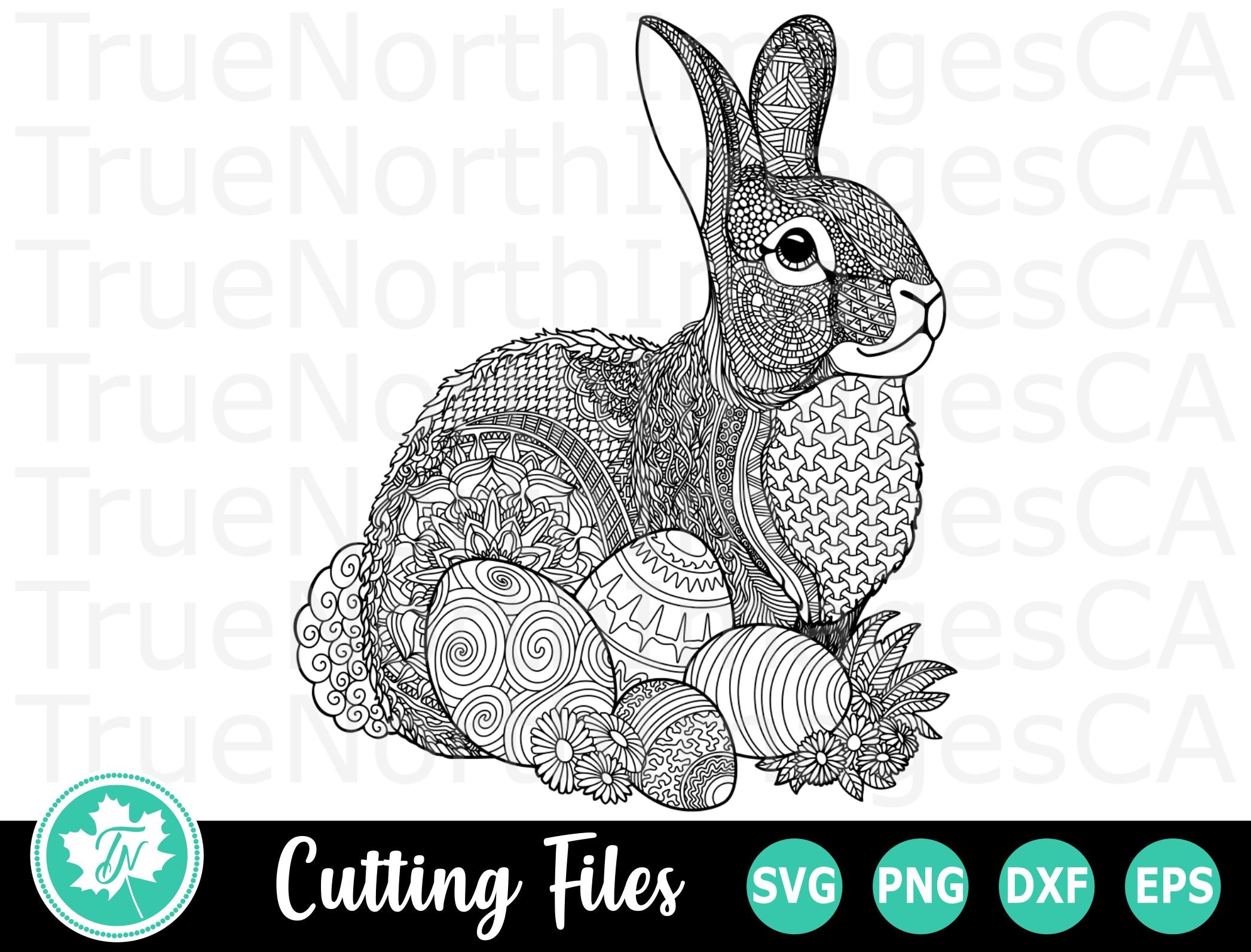 Free Free Mandala Bunny Svg 910 SVG PNG EPS DXF File