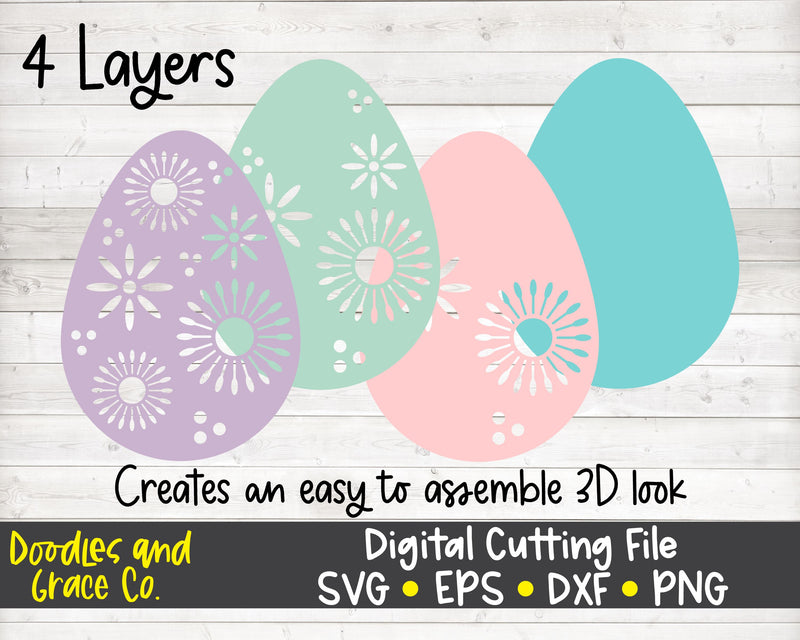 Free Free Layered Easter Svg 846 SVG PNG EPS DXF File