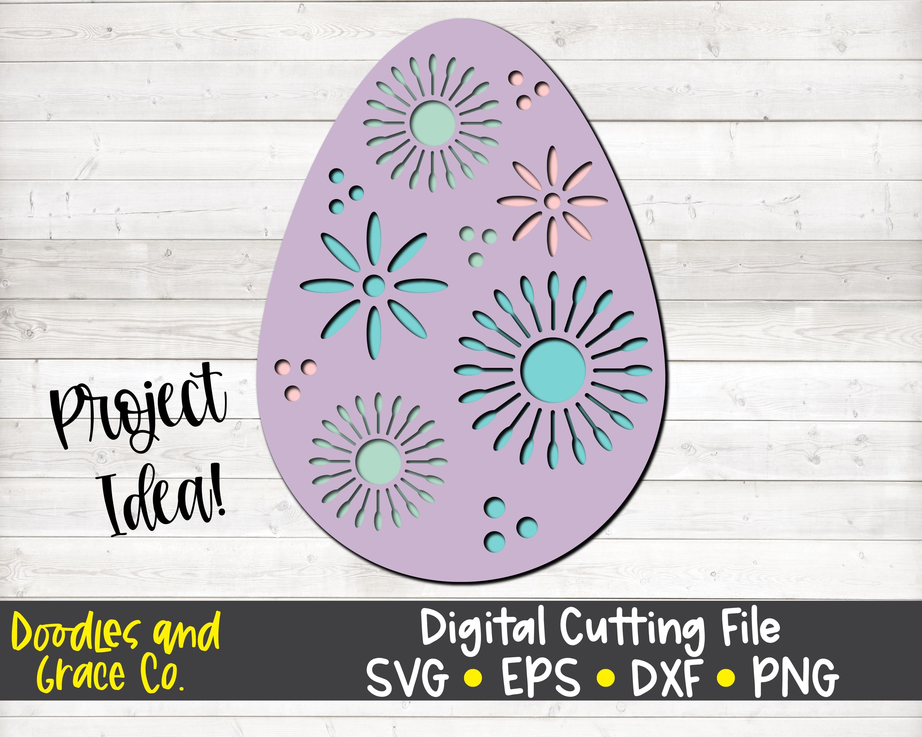 Download Easter Egg 3d Layered Svg So Fontsy