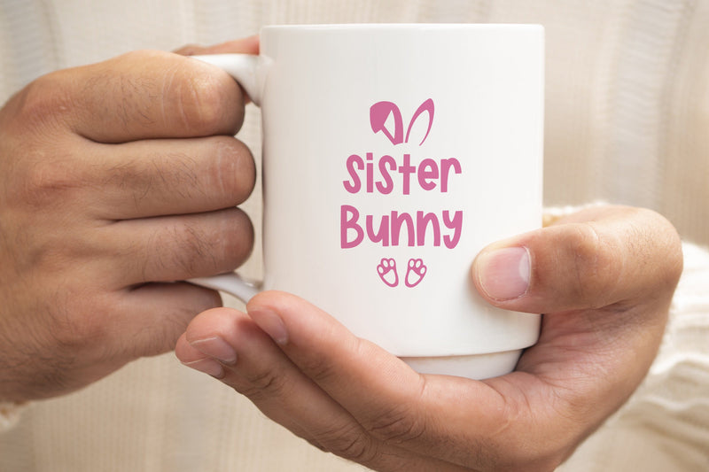 Easter Family SVG, Bunny Family SVG - So Fontsy