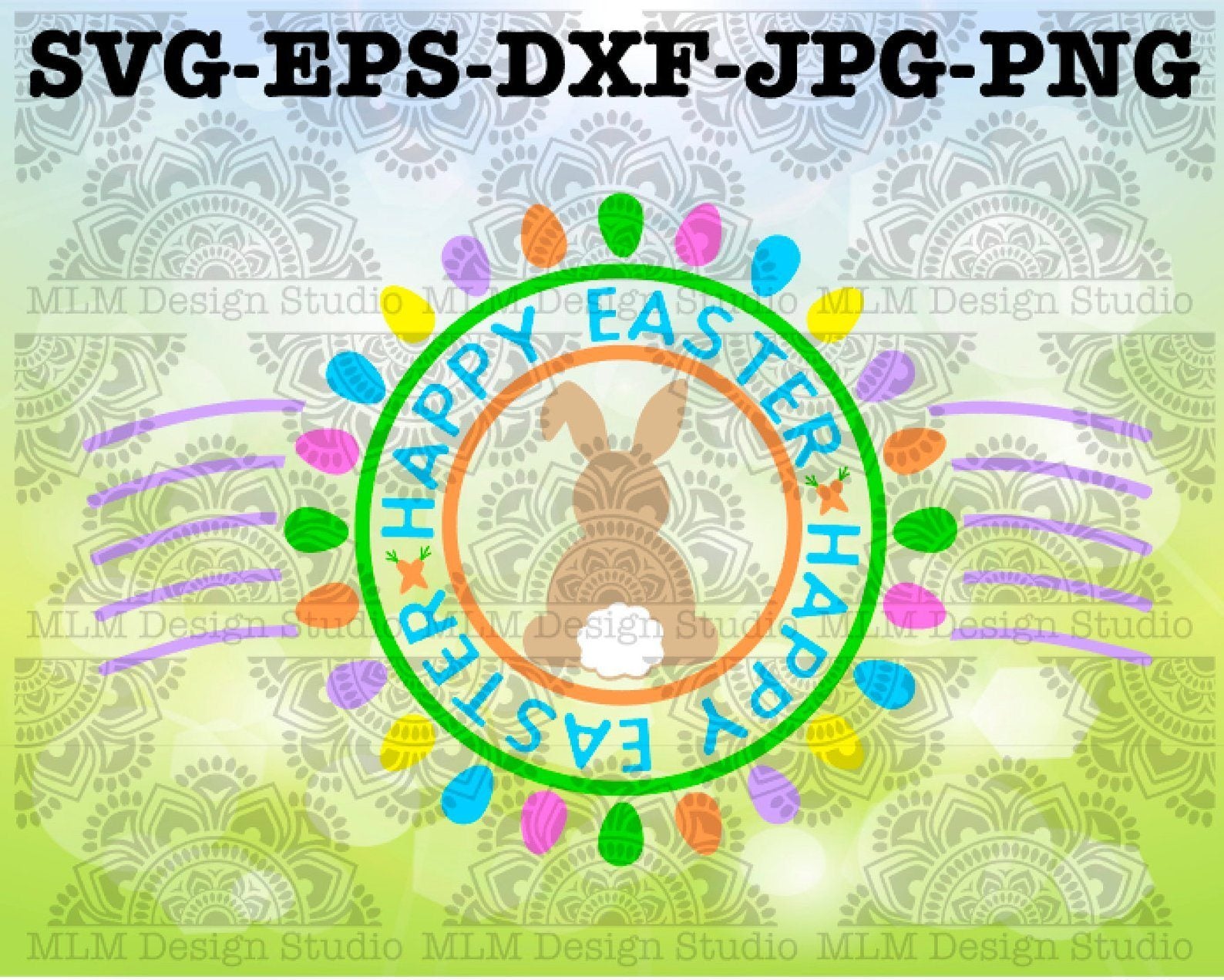 Download Easter Postmark So Fontsy