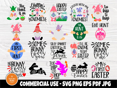 Download Easter Quotes Svg Easter Gnome Svg Happy Easter Svg My First Easter Svg Easter Cut Files Svg Files For Cricut Silhouette Files So Fontsy