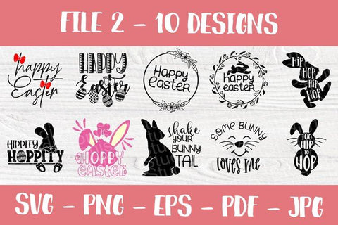 Download Easter Svg Bundle 50 Shirt Designs Kids Easter Svg Happy Easter Svg Easter Bunny Svg Easter Gnome Svg Svg Files For Cricut So Fontsy