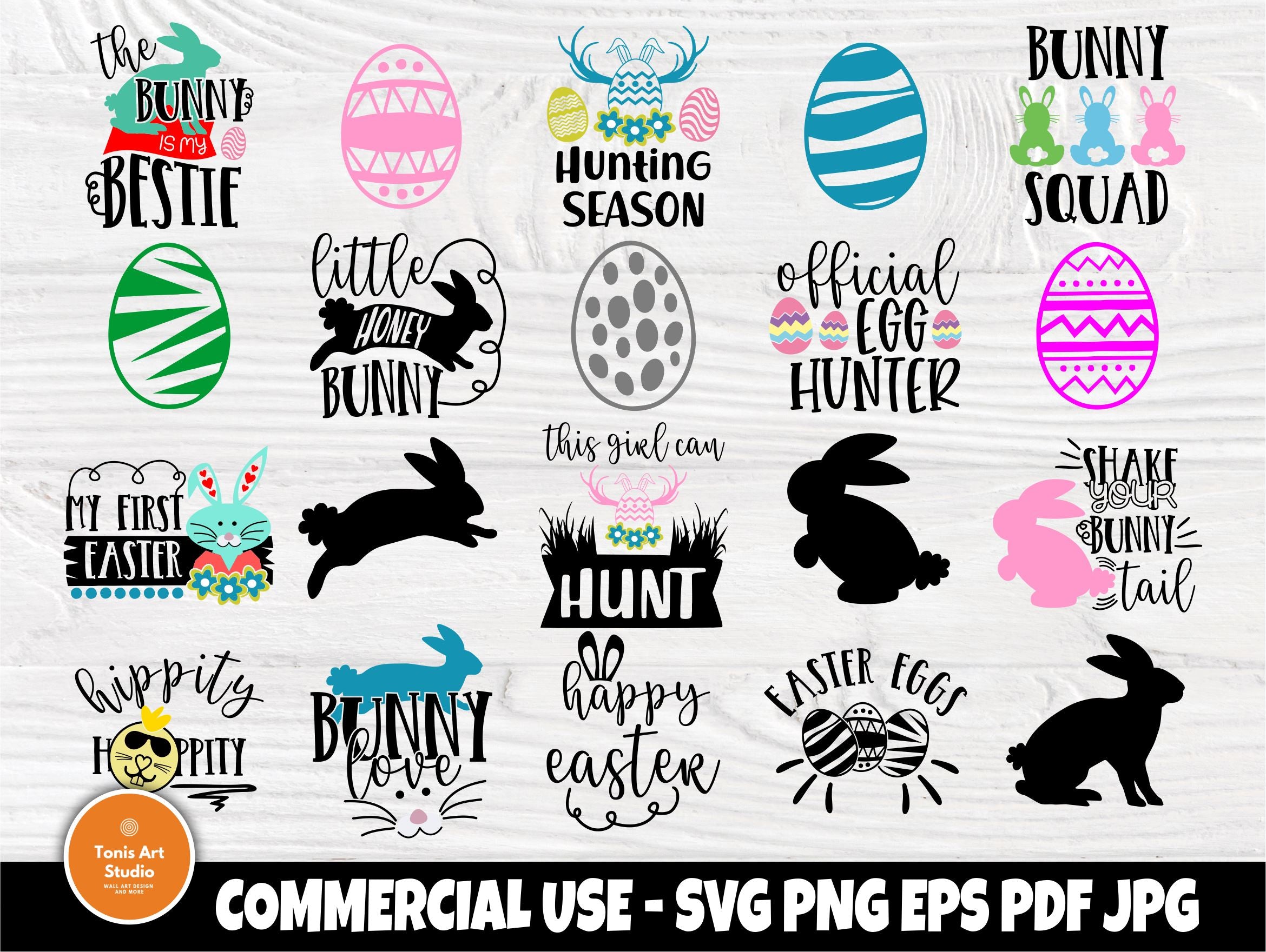 Download Easter Svg Bundle Funny Easter Svg Cut Files So Fontsy