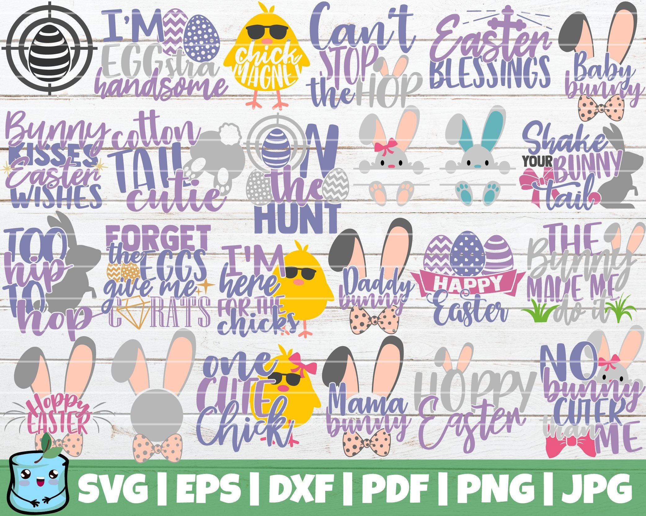 Download Easter Svg Bundle So Fontsy