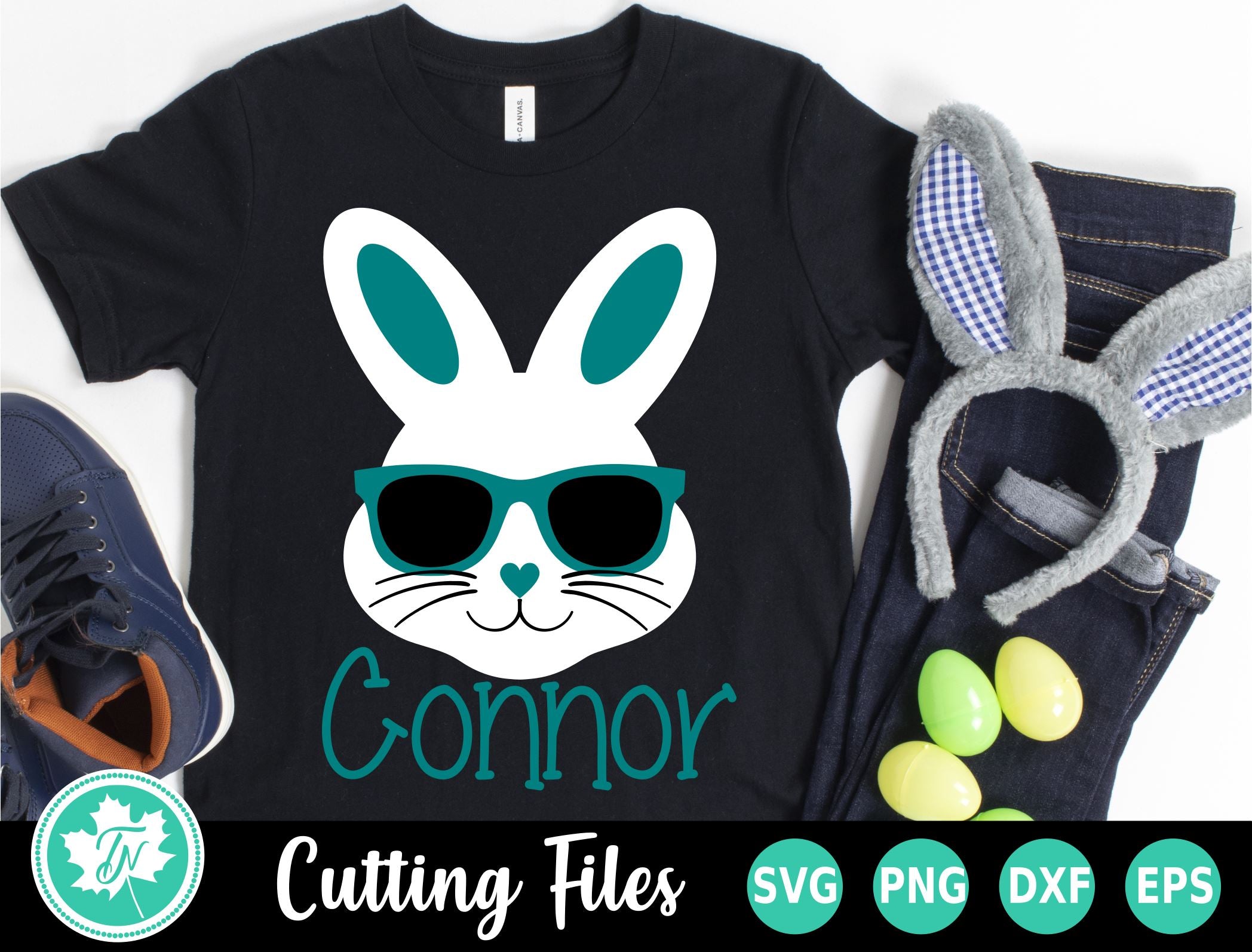 Download Easter Svg Bunny Face Svg Boy Easter Svg So Fontsy