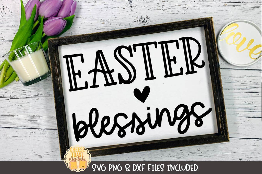 Easter SVG | Easter Blessings - So Fontsy