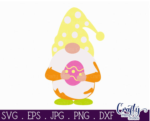 Easter Svg Easter Gnome Svg Easter Bunny Svg So Fontsy