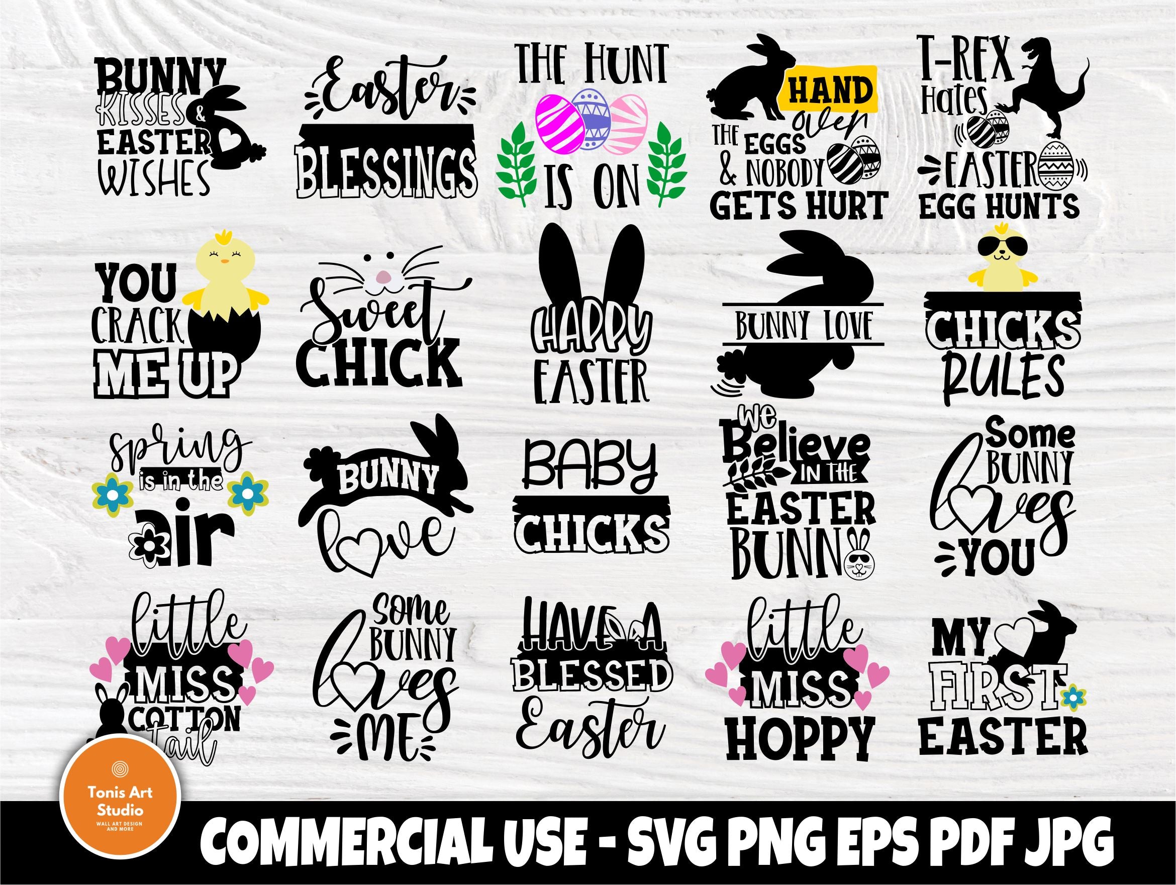 Download Paper Boy And Girl Bunnies Cutter Machine Stencil Cut Files Easter Svg Digital File Svg Cut Share Eggs Cricut Craft Supplies Tools