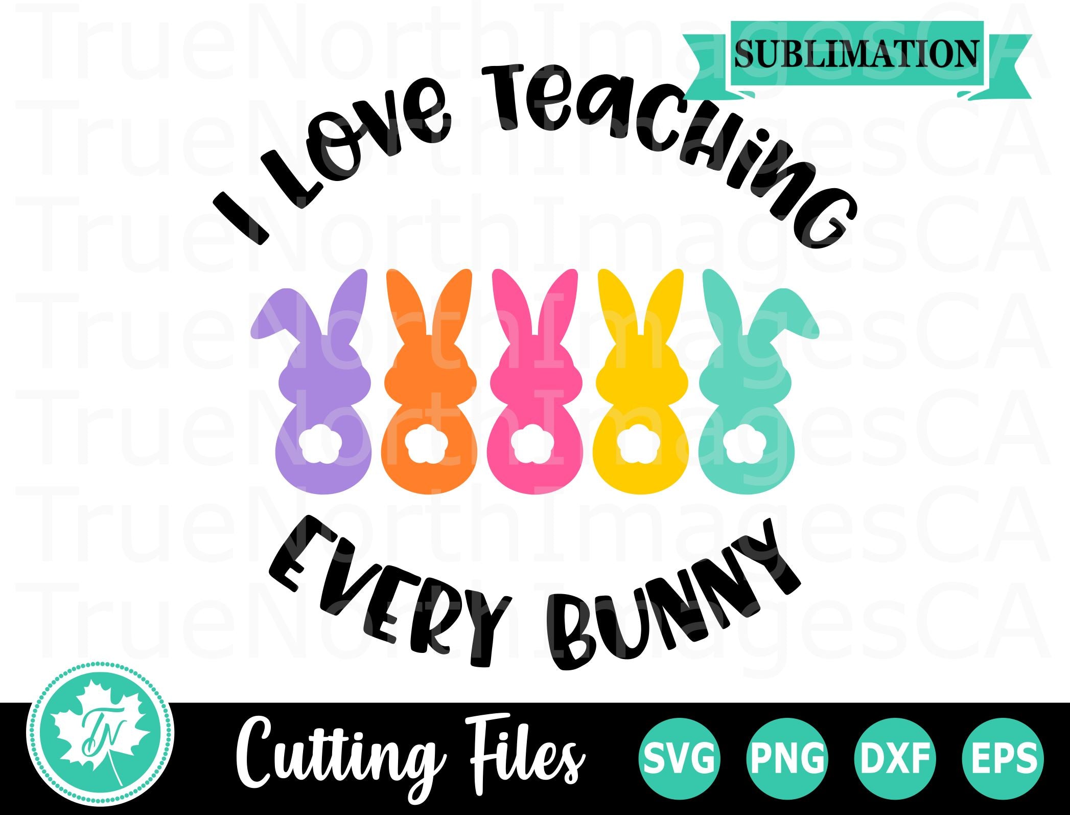 Download Easter Svg Teacher Svg Love Teaching Every Bunny So Fontsy