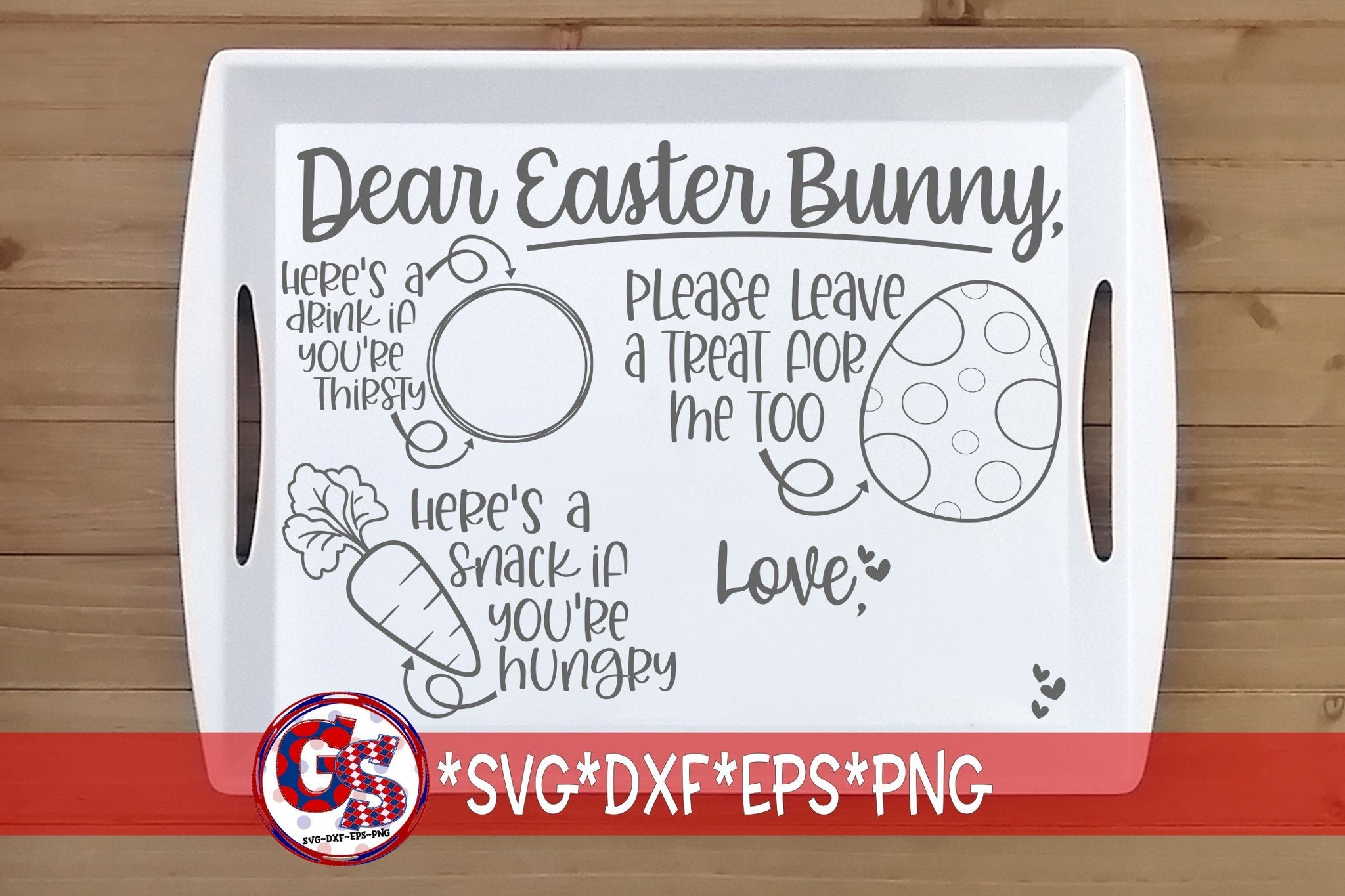 Download Easter Tray Placemat Svg Dxf Eps Png Easter So Fontsy