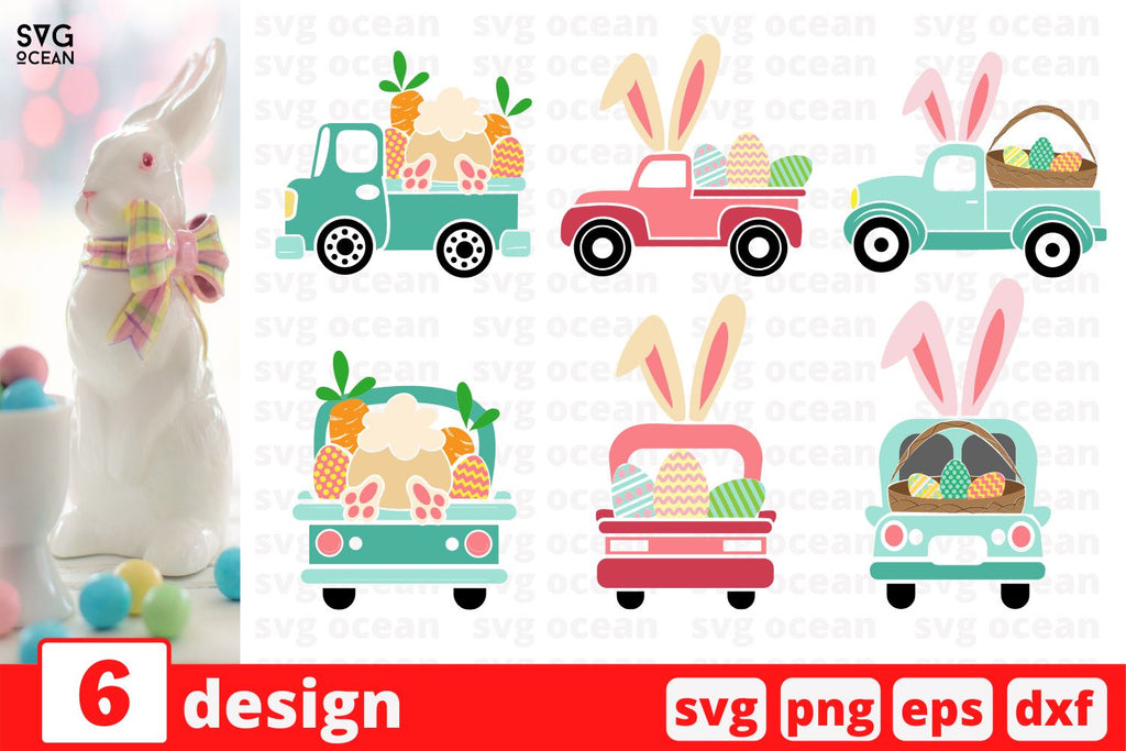 Free Free 193 Easter Truck Svg SVG PNG EPS DXF File