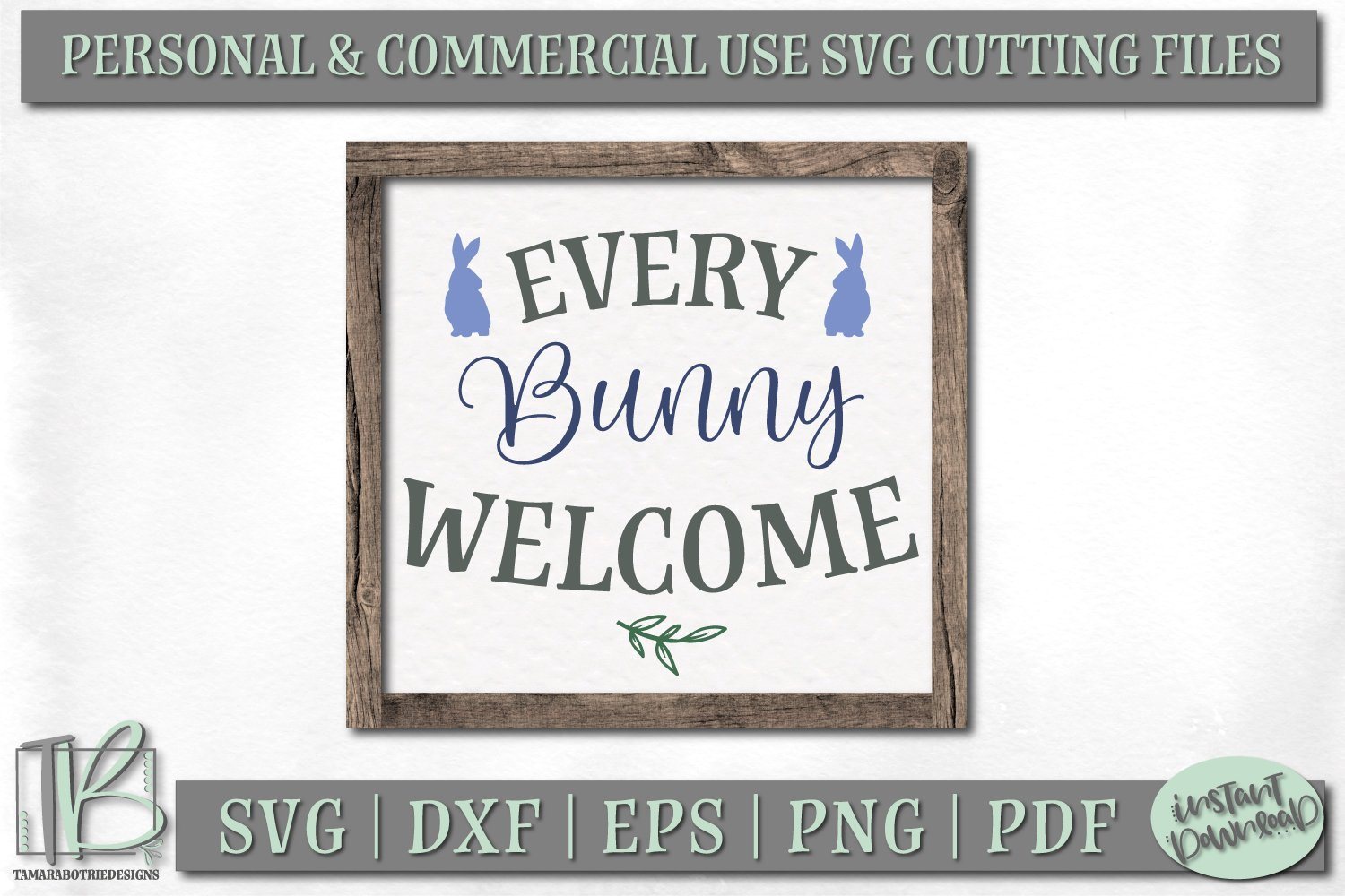 Free Free Every Bunny Welcome Svg 553 SVG PNG EPS DXF File