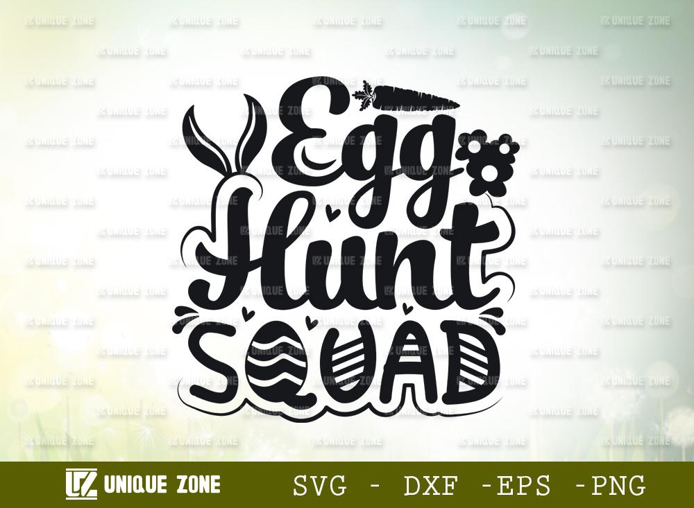 Download Egg Hunt Squad Happy Easter Easter Bunny Bunny Ears Heart Shape T Shirt Design So Fontsy